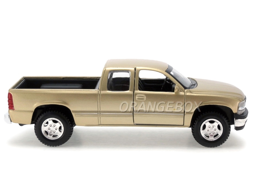 Chevrolet Silverado 127 Maisto Dourado 17 Anos Loja On Line De Miniaturas Colecionáveis 